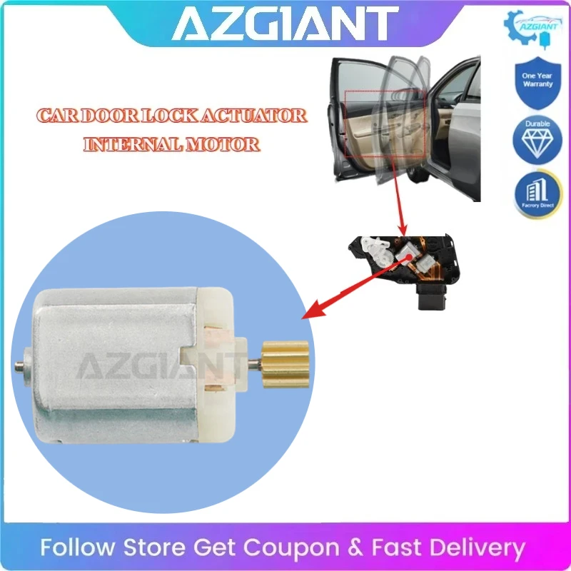 AZGIANT Door Lock Motor Repair Kit High Power Central Locking Motor For 2001-2006 VW GOL Bora Accessories Auto
AZGIANT Door Lock Motor Repair Kit High Power Central Locking Motor For 2001-2006 VW GOL Bora Accessories Auto