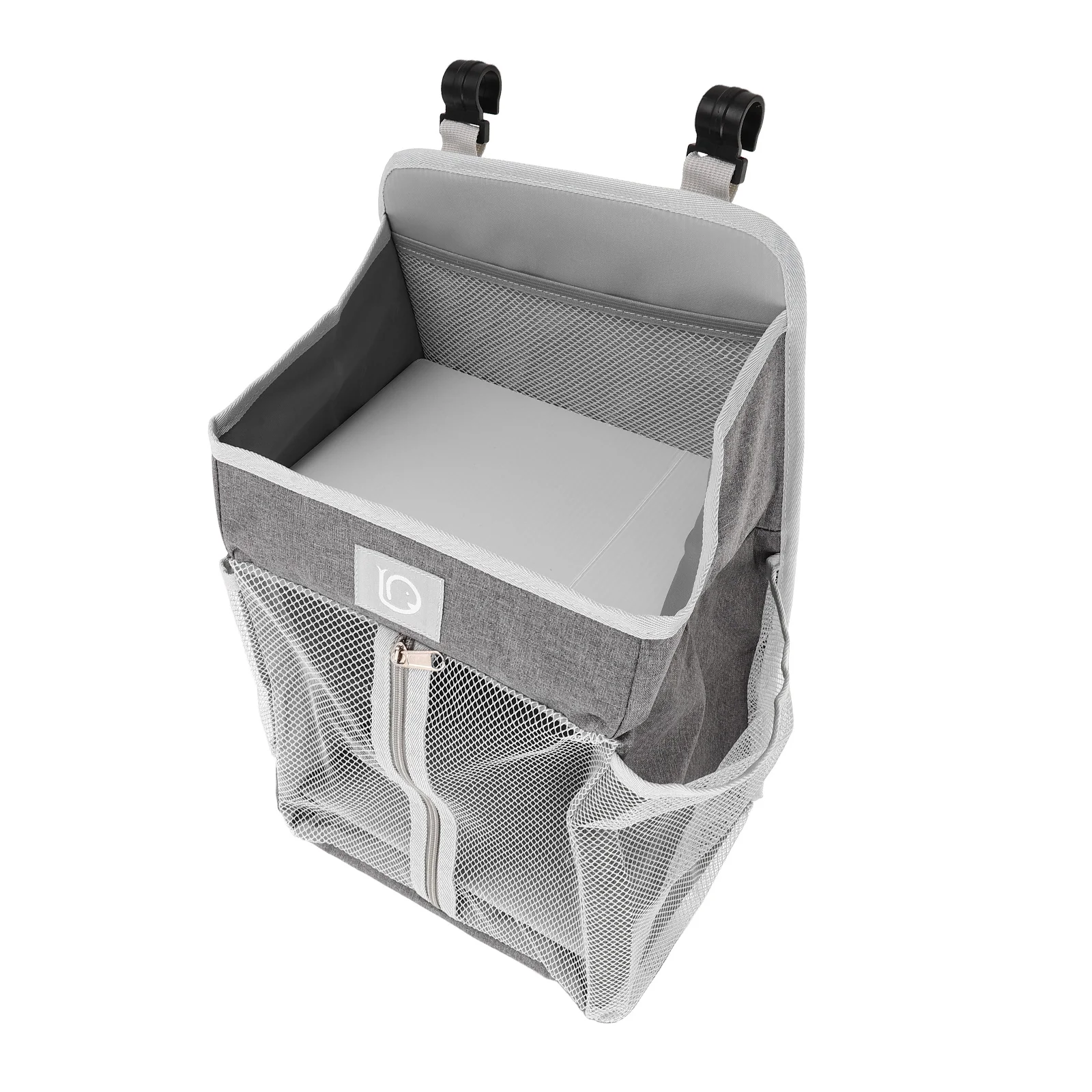 Large Hanging Bedside Storage Bag Multi-Pocket Diaper Organizer Waterproof Durable Fabric Nursery Crib Stroller Use Space
Large Hanging Bedside Storage Bag Multi-Pocket Diaper Organizer Waterproof Durable Fabric Nursery Crib Stroller Use Space