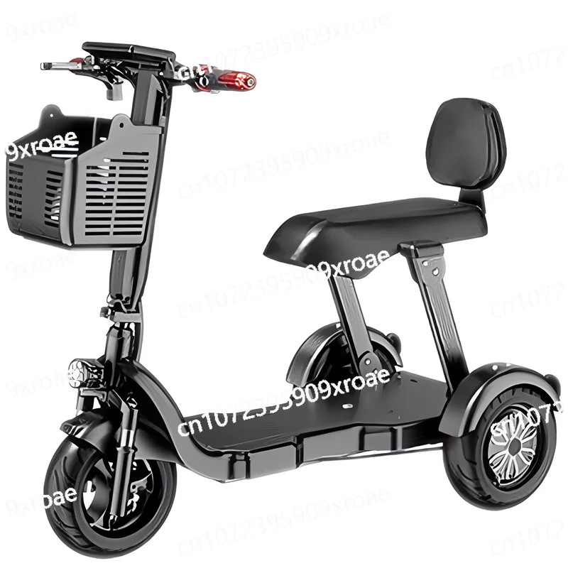 Long Seat 1000W 48V Mini Elderly Electric Tricycle Swipe Card Unlock Removable Battery Powerful Adult Folding Electric Scooter
Long Seat 1000W 48V Mini Elderly Electric Tricycle Swipe Card Unlock Removable Battery Powerful Adult Folding Electric Scooter