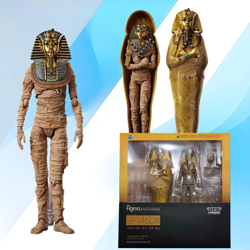 Оригинальная подвижная фигурка Max Figma, серия SP, версия SP-145/DX, Тутанхамон, шарнирная модель для сборки, игрушка, подарок
Оригинальная подвижная фигурка Max Figma, серия SP, версия SP-145/DX, Тутанхамон, шарнирная модель для сборки, игрушка, подарок