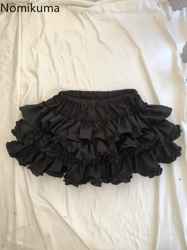 2025 Faldas Mujer De Moda Mini Women Skirt Japanese Jupe High Waist A-line Sweet Ruffles Saia Streetwear Casual Cute Y2k Skirts
2025 Faldas Mujer De Moda Mini Women Skirt Japanese Jupe High Waist A-line Sweet Ruffles Saia Streetwear Casual Cute Y2k Skirts