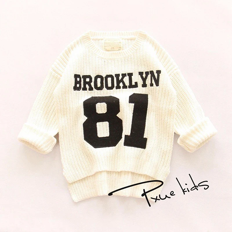 Child Sweaters 2024 New Brand Toddler Girls Boys Knitted Sweater Fashion Korean letter embroidery Baby Outwear For 3-8Y
Child Sweaters 2024 New Brand Toddler Girls Boys Knitted Sweater Fashion Korean letter embroidery Baby Outwear For 3-8Y