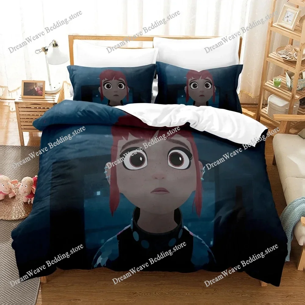 3D Printing Anime The Nimona Bedding Set Boys Girls Twin Queen Size Duvet Cover Pillowcase Bed Kids Adult Fashion Home Textiles9
3D Printing Anime The Nimona Bedding Set Boys Girls Twin Queen Size Duvet Cover Pillowcase Bed Kids Adult Fashion Home Textiles9