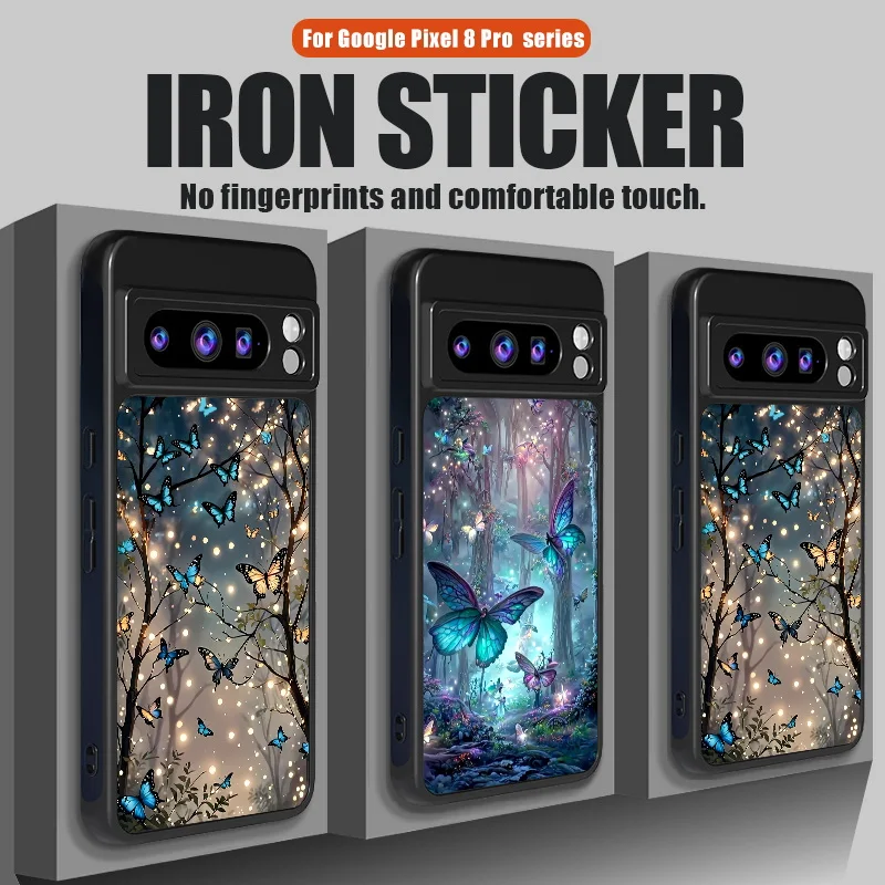 Светящийся в темноте магнитный чехол-бабочка для Google Pixel 10 8 7 Pro 9A 8A Pixel 9 10 Pro XL для противоударного телефона Magsafe
Светящийся в темноте магнитный чехол-бабочка для Google Pixel 10 8 7 Pro 9A 8A Pixel 9 10 Pro XL для противоударного телефона Magsafe