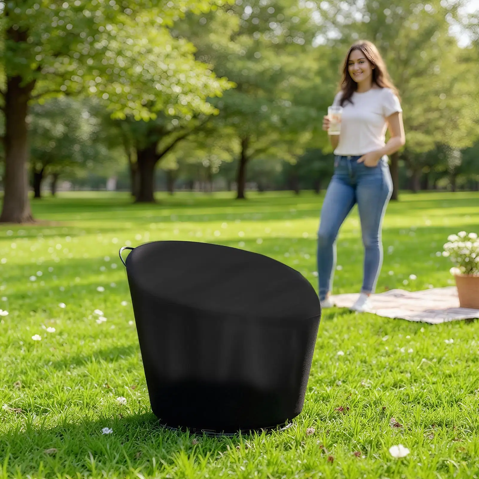 Чехлы на стулья для патио на открытом воздухе, водонепроницаемые, анти-УФ-пыленепроницаемые, глубокие защитные чехлы для сидений на открытом воздухе для террасы и крыльца 
Чехлы на стулья для патио на открытом воздухе, водонепроницаемые, анти-УФ-пыленепроницаемые, глубокие защитные чехлы для сидений на открытом воздухе для террасы и крыльца