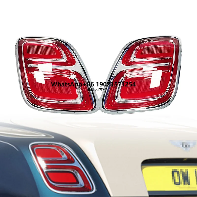 Left Right Side LED Brake Tail Light Turning Signal Rear Lamp Assembly for Bentley Mulsanne Second Generation 2010-2020
Left Right Side LED Brake Tail Light Turning Signal Rear Lamp Assembly for Bentley Mulsanne Second Generation 2010-2020