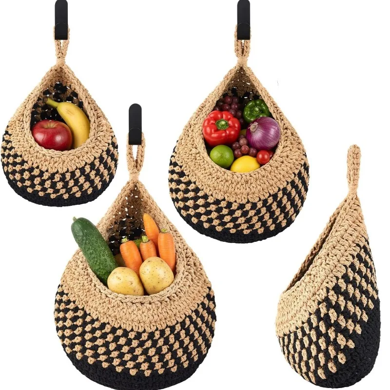 Hand Woven Cotton Rope, Hemp Rope, Hook Woven Fruit Net Bag, Storage Net Bag, Storage Net Bag, Kitchen Hemp Rope, Fruit Basket
Hand Woven Cotton Rope, Hemp Rope, Hook Woven Fruit Net Bag, Storage Net Bag, Storage Net Bag, Kitchen Hemp Rope, Fruit Basket