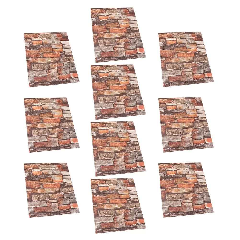 10 Pcs Wallpaper Panels Adhesive Tiles for Kitchen Bathroom Decor Stickers Self Rock Slice Simulated Xpe Foaming Sticky Wall
10 Pcs Wallpaper Panels Adhesive Tiles for Kitchen Bathroom Decor Stickers Self Rock Slice Simulated Xpe Foaming Sticky Wall