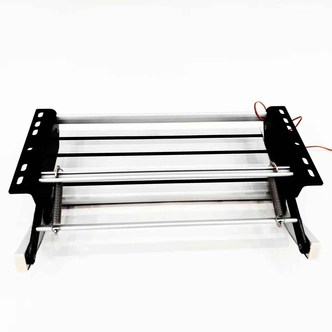 Dual Deck Aluminum Alloy Fold-Out Step For Caravans & RVs Manually Designed With Standard Chassis Heights Parts
Dual Deck Aluminum Alloy Fold-Out Step For Caravans & RVs Manually Designed With Standard Chassis Heights Parts