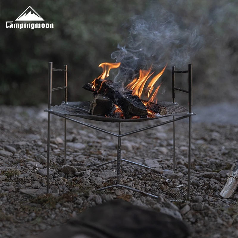 SOLO-303 Large Stainless Steel Soler Burner L Foldable with Storage Bag Comes with Barbecue Mesh
SOLO-303 Large Stainless Steel Soler Burner L Foldable with Storage Bag Comes with Barbecue Mesh