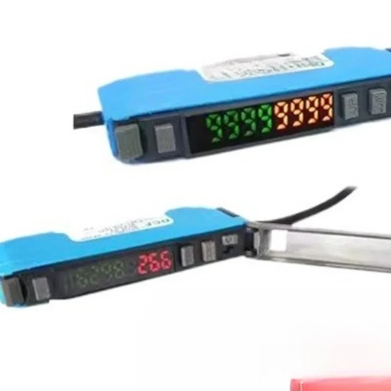 Large screen dual digital display intelligent setting, fiber amplifier
Large screen dual digital display intelligent setting, fiber amplifier