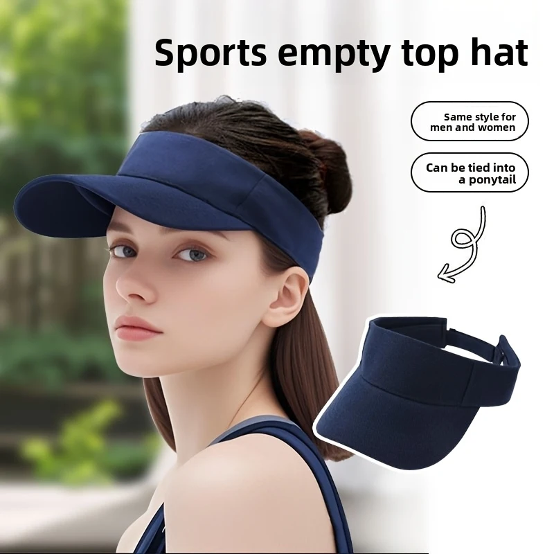 Unisex Adjustable Breathable Flat Top Baseball Cap, Solid Color Lightweight Outdoor Sports Hat for Multi Occasions
Unisex Adjustable Breathable Flat Top Baseball Cap, Solid Color Lightweight Outdoor Sports Hat for Multi Occasions