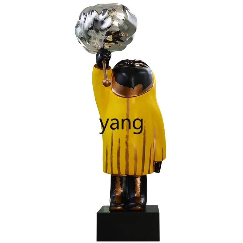 LH Hotel Lobby Floor Ornaments Decoration Sales Office Light Luxury Large FRP Figure Sculpture
LH Hotel Lobby Floor Ornaments Decoration Sales Office Light Luxury Large FRP Figure Sculpture