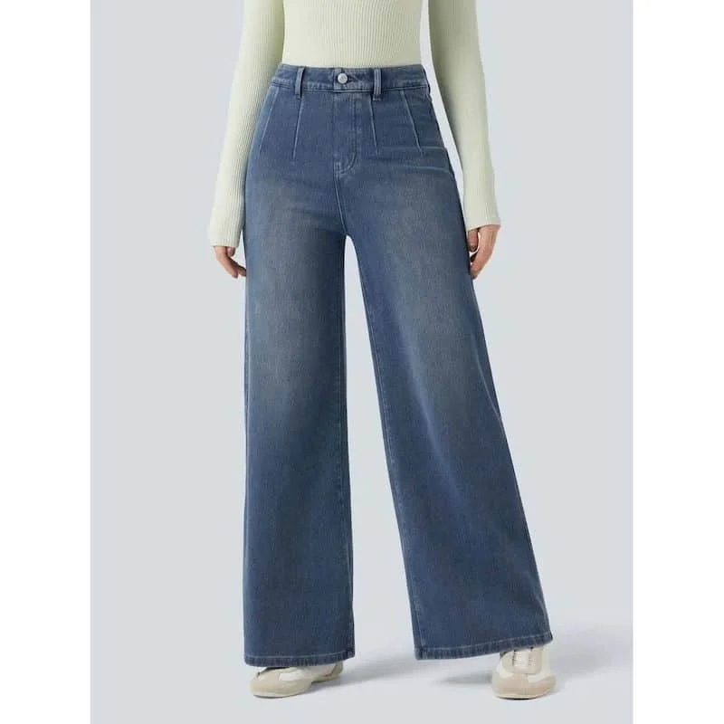 Джинсы с высокой эластичностью, весна-осень, повседневные, свободные, винтажные, в стиле стритвир, женская одежда, прямые брюки, джинсы карго с высокой талией
Джинсы с высокой эластичностью, весна-осень, повседневные, свободные, винтажные, в стиле стритвир, женская одежда, прямые брюки, джинсы карго с высокой талией