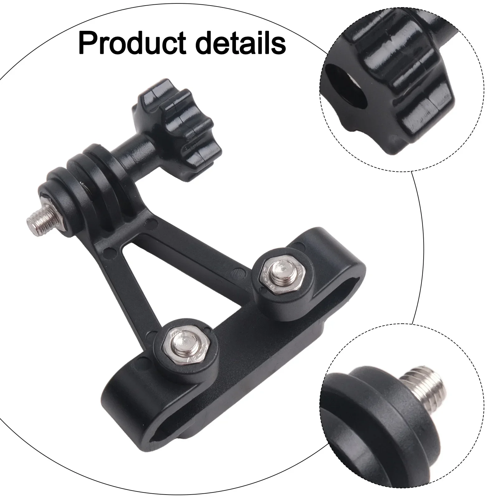 Bicycle-Seat Rail Mount Clip Bike Saddle Mount For-GoPro Video Motion Camera Best-choice For Riding Essentials
Bicycle-Seat Rail Mount Clip Bike Saddle Mount For-GoPro Video Motion Camera Best-choice For Riding Essentials