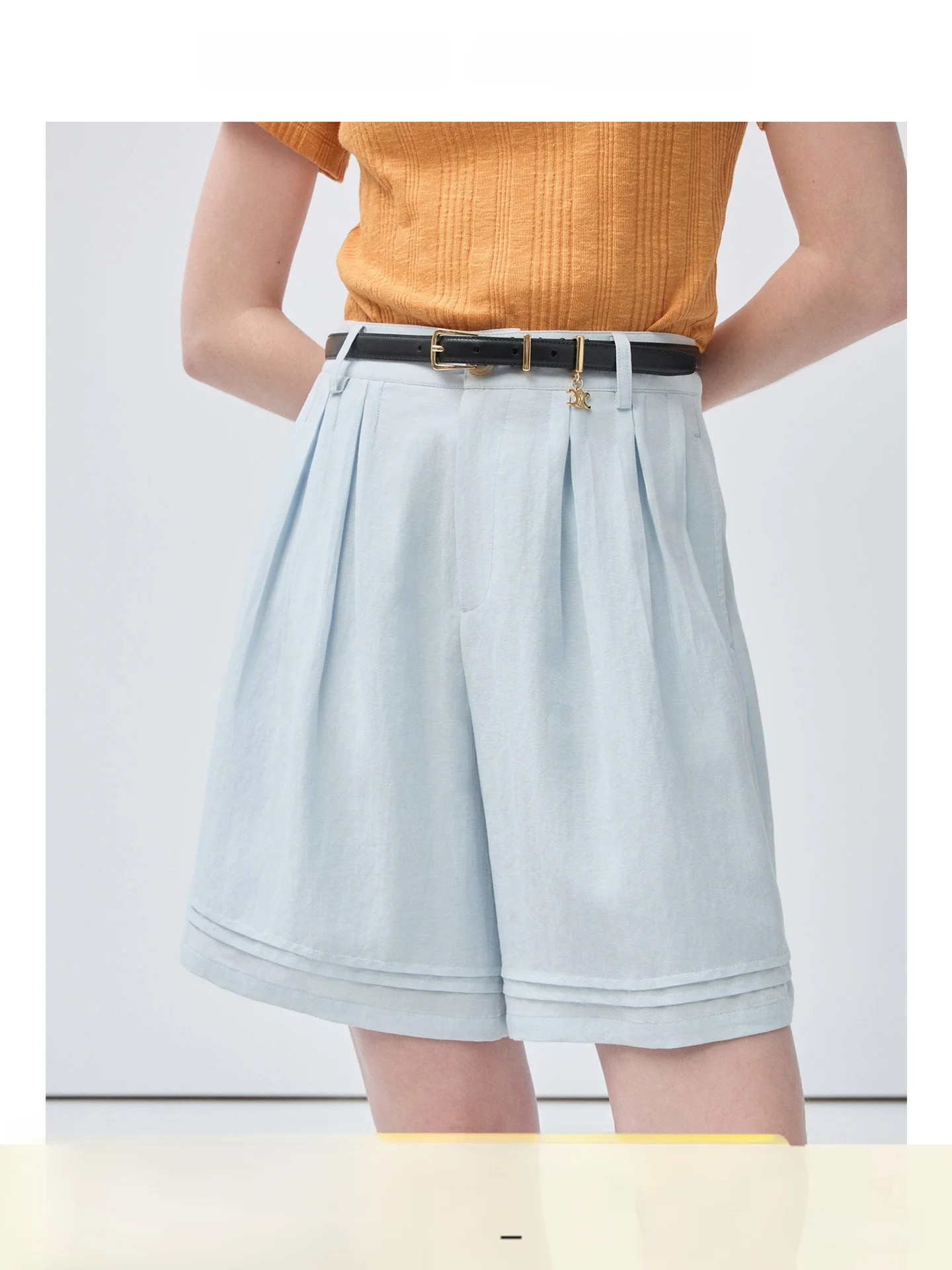High Waist A-Line Shorts Loose Suit Pants Casual Summer Fashion plus Size Women's Clothing Elegant Plump Mm Leisure Trousers
High Waist A-Line Shorts Loose Suit Pants Casual Summer Fashion plus Size Women's Clothing Elegant Plump Mm Leisure Trousers