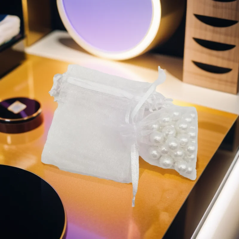 100 Organza Jewelry Bag White Organza Bags Large Gift Bags for Jewelry Wedding Christmas Drawstring Packaging Bags Display Pouch
100 Organza Jewelry Bag White Organza Bags Large Gift Bags for Jewelry Wedding Christmas Drawstring Packaging Bags Display Pouch