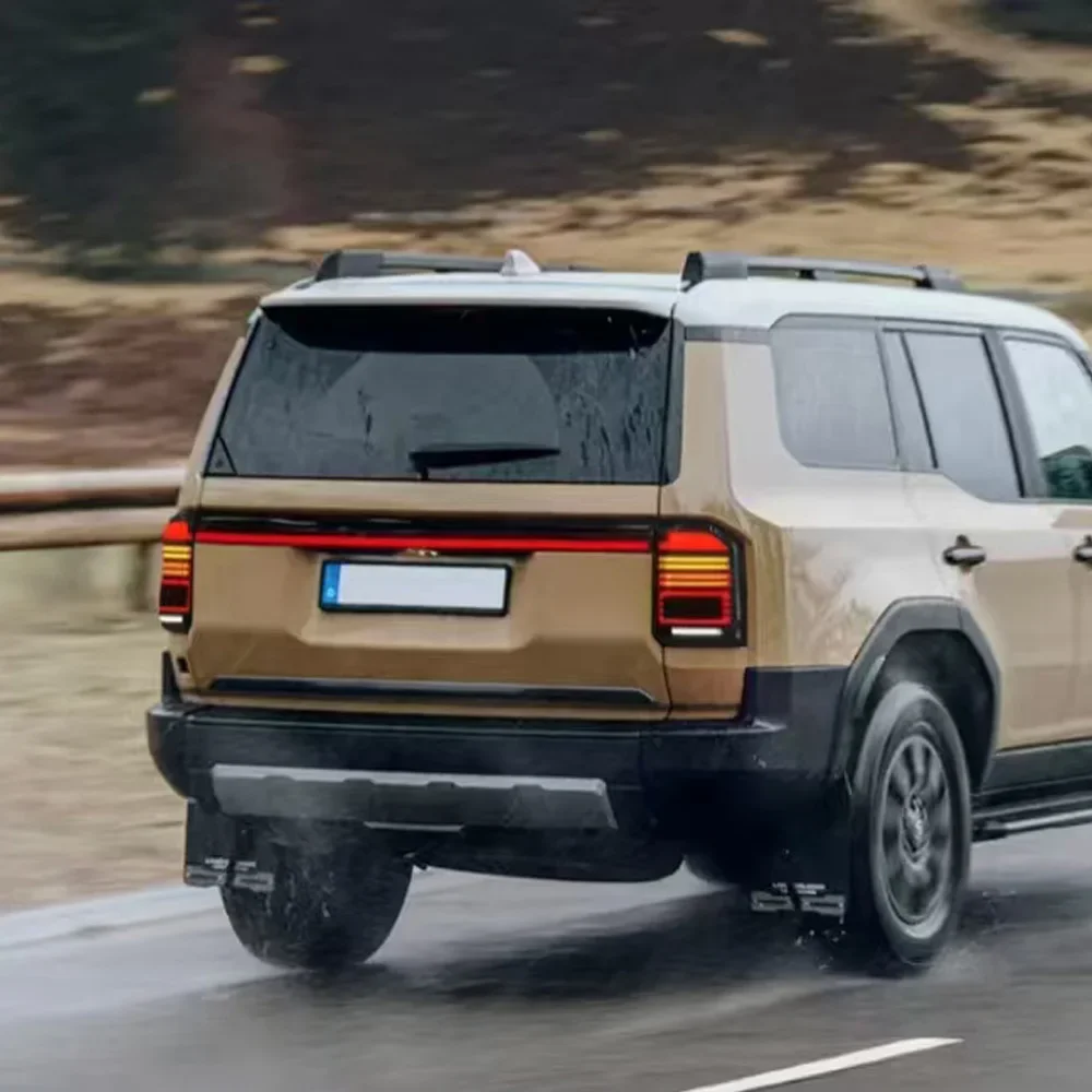 Для Toyota Prado Lc250 2024-2025 автомобильные задние фонари в сборе, обновленные высококачественные светодиодные аксессуары, эффект запуска, инструмент Plug and Play
Для Toyota Prado Lc250 2024-2025 автомобильные задние фонари в сборе, обновленные высококачественные светодиодные аксессуары, эффект запуска, инструмент Plug and Play