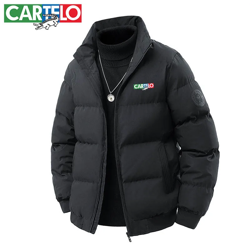 CARTELO Men's Fashion Brand Thickened Jacket Coat for Autumn Winter Warm Outerwear Stylish And Comfortable Men's Coat
CARTELO Men's Fashion Brand Thickened Jacket Coat for Autumn Winter Warm Outerwear Stylish And Comfortable Men's Coat
