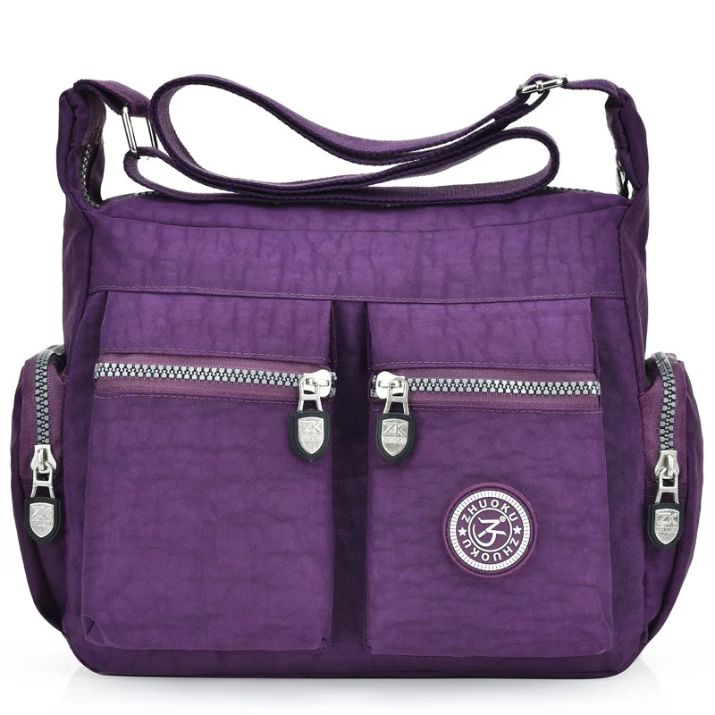 Washed Nylon Pure Color Commuting Simple Large Capacity Single Shoulder Crossbody Handbag Bag for Women
Washed Nylon Pure Color Commuting Simple Large Capacity Single Shoulder Crossbody Handbag Bag for Women