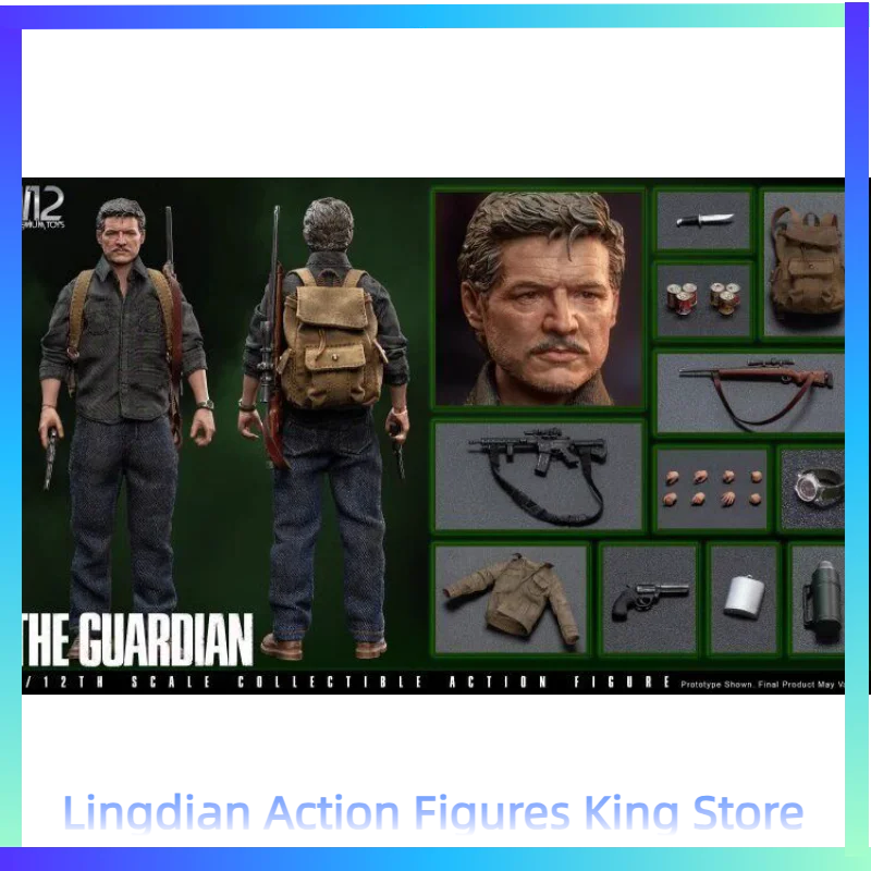 In Stock Premium Toys PM9022 1/12 The Last of Us Guardian Joel Animation Character Model Action Figure Toy Collection Gift
In Stock Premium Toys PM9022 1/12 The Last of Us Guardian Joel Animation Character Model Action Figure Toy Collection Gift