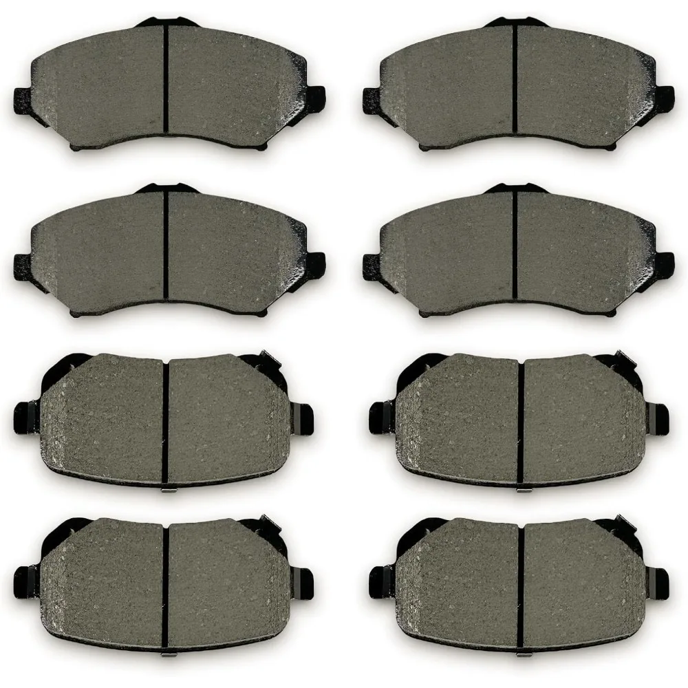 D1210 D1212 8pcs Ceramic Front Rear Brake Pads With Clips Fit For 2010-2012 For Lexus HS250h,2006-2018 For Toyota RAV4
D1210 D1212 8pcs Ceramic Front Rear Brake Pads With Clips Fit For 2010-2012 For Lexus HS250h,2006-2018 For Toyota RAV4
