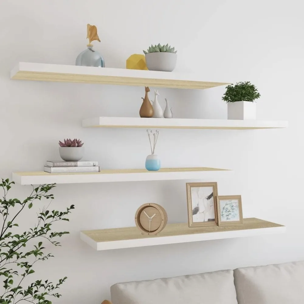 Floating Shelves Wall Mounted,Wood Shelves for Wall, Storage Shelves for Bedroom, Living Room, Bathroom, Kitchen,Office Floating
Floating Shelves Wall Mounted,Wood Shelves for Wall, Storage Shelves for Bedroom, Living Room, Bathroom, Kitchen,Office Floating