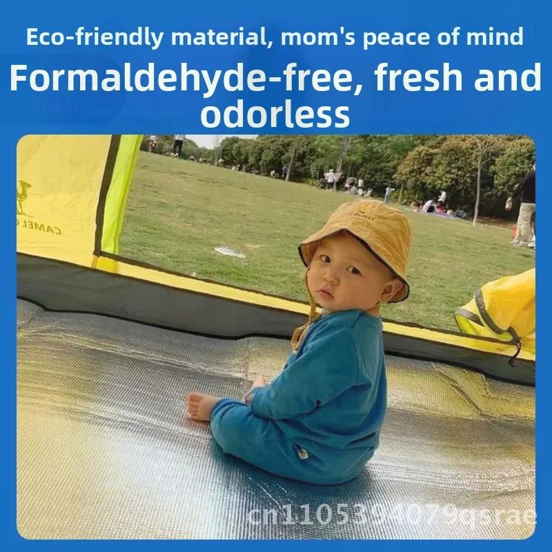 Thickened Moisture-Proof Mat for Camping Outdoor Picnic Household Floor Bed Tent Sleeping Aluminum Film EVA Sports Activity Mat
Thickened Moisture-Proof Mat for Camping Outdoor Picnic Household Floor Bed Tent Sleeping Aluminum Film EVA Sports Activity Mat