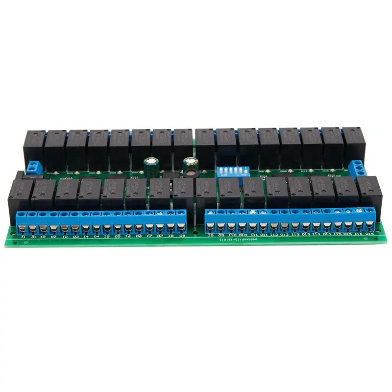 2X R421C32 DC12V 32 Channels Modbus RTU RS485 Bus Relay Module UART Serial Port Board-Y41A
2X R421C32 DC12V 32 Channels Modbus RTU RS485 Bus Relay Module UART Serial Port Board-Y41A