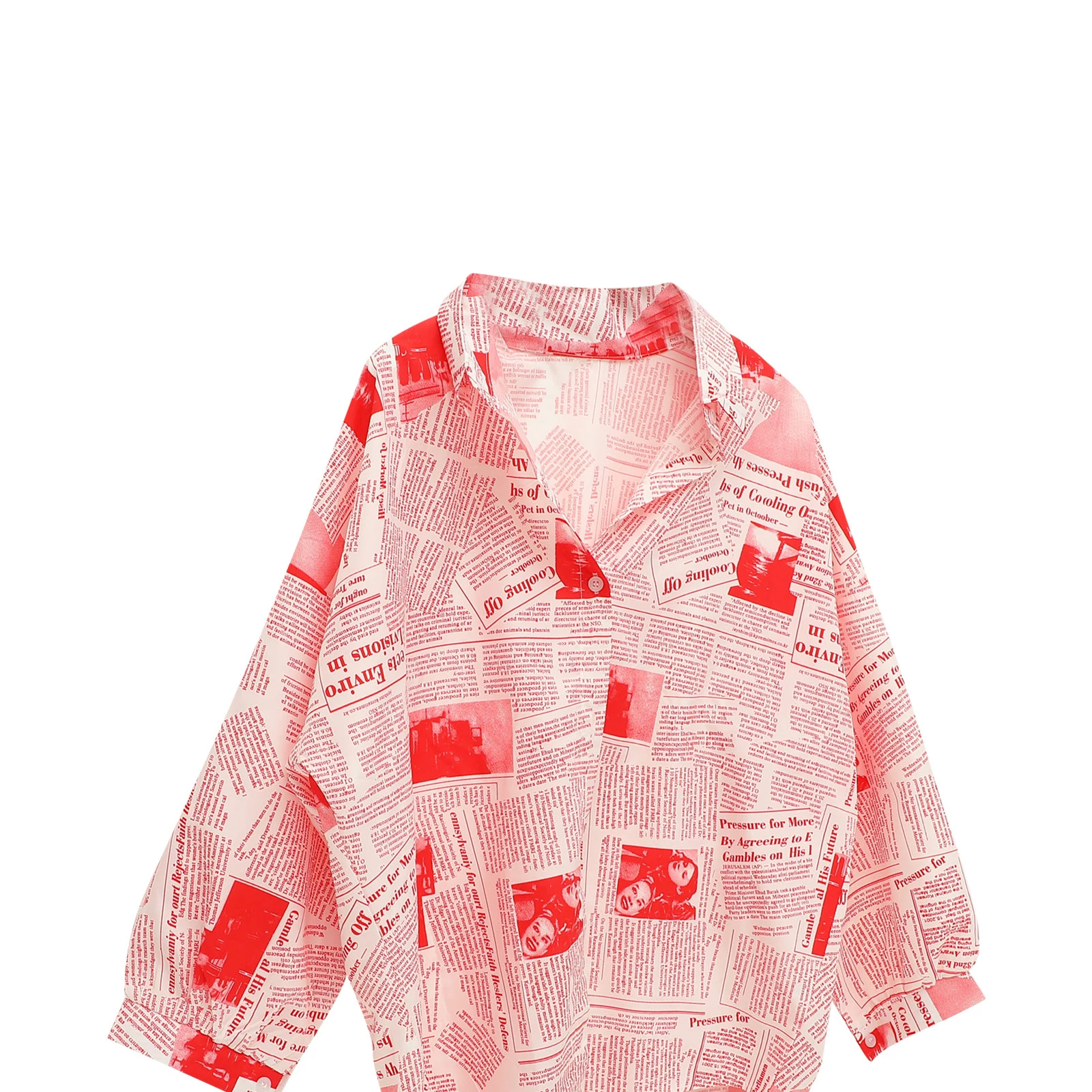 Letter Print Shirt for Women Long Sleeve Blouse Fashion Lapel Casual Wear Comfort Material Spring Summer Wardrobe Stylish Design
Letter Print Shirt for Women Long Sleeve Blouse Fashion Lapel Casual Wear Comfort Material Spring Summer Wardrobe Stylish Design