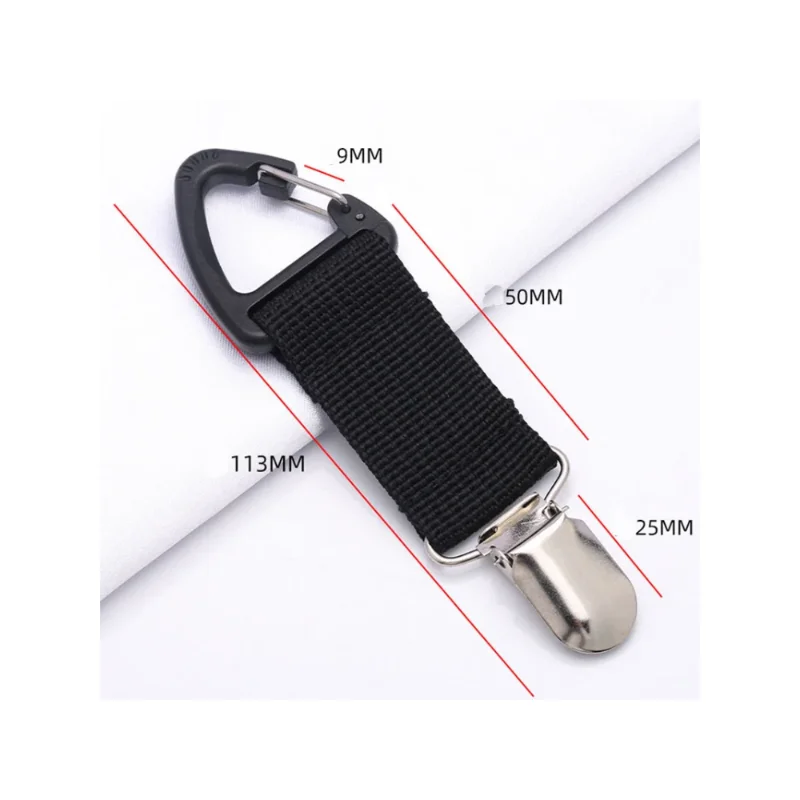 Portable Hat Companion Bag Clip Outdoor Travel Straw Hat Clip Baseball Cap Holder Glove Organ Hats Brim Hanging Hook XKHWGJ05
Portable Hat Companion Bag Clip Outdoor Travel Straw Hat Clip Baseball Cap Holder Glove Organ Hats Brim Hanging Hook XKHWGJ05