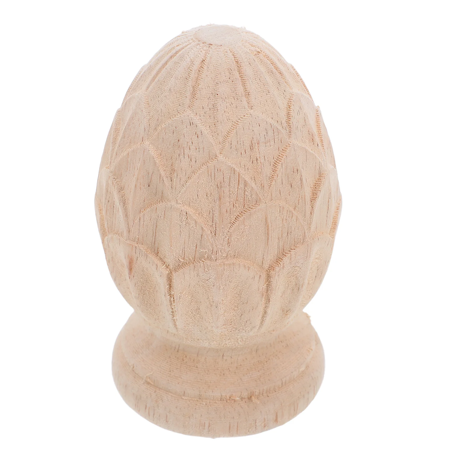Wood Carved Finial Post .14Inch Pineapple Design Stair Column End Cap Decorative Wooden Finial For Home Decor,
Wood Carved Finial Post .14Inch Pineapple Design Stair Column End Cap Decorative Wooden Finial For Home Decor,