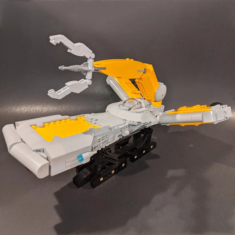 Popular Movie Model MOC Building Bricks Space Combat Spacecraft Modular Technology Gifts Holiday Assemble Children Toys Suit
Popular Movie Model MOC Building Bricks Space Combat Spacecraft Modular Technology Gifts Holiday Assemble Children Toys Suit