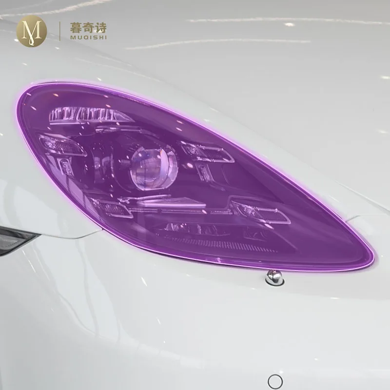 MUQSHI pre cut car headlight scratch resistant PPF/TPU protective film transparent/smoked black film For Porsche 718 2014-2025
MUQSHI pre cut car headlight scratch resistant PPF/TPU protective film transparent/smoked black film For Porsche 718 2014-2025