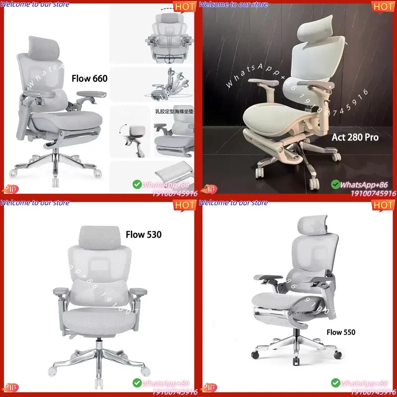 2026CE Ergonomic Office Chair Adjustable Lumbar Support Dynamic Backrest Headrest Armrests Breathable Mesh Chair Long Sitting
2026CE Ergonomic Office Chair Adjustable Lumbar Support Dynamic Backrest Headrest Armrests Breathable Mesh Chair Long Sitting