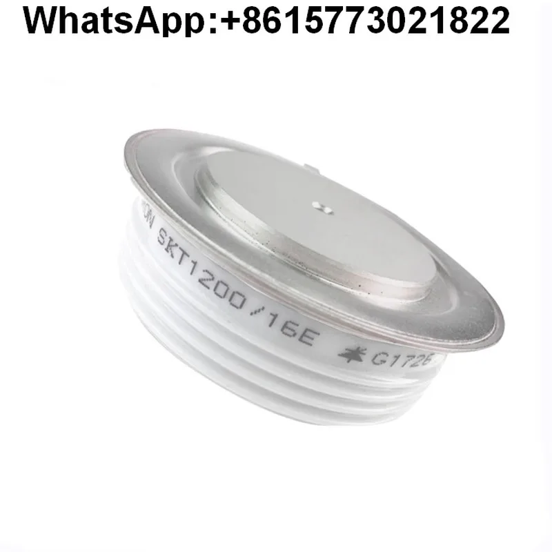 For Ximenkang, thyristor SCR SKT1200/16E SKT1200/20E 12E 22E18E flat type
For Ximenkang, thyristor SCR SKT1200/16E SKT1200/20E 12E 22E18E flat type