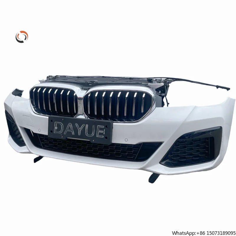 Factory Wholesale Original Second-Hand Front Bumper Kit for 5 Series G30 G31 Plastic Front Bumper Grille Assembly
Factory Wholesale Original Second-Hand Front Bumper Kit for 5 Series G30 G31 Plastic Front Bumper Grille Assembly