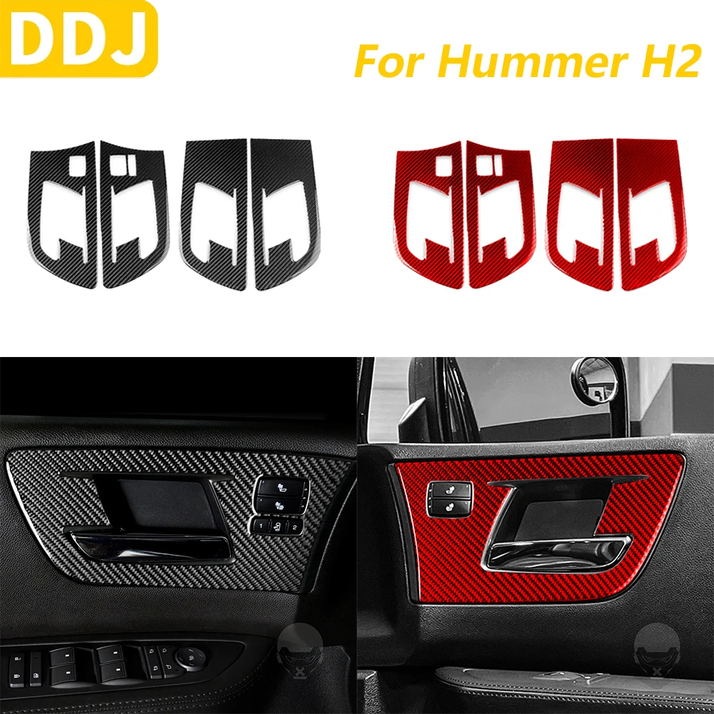 Для Hummer H2 2008 2009, дверная ручка из углеродного волокна, вентиляционная панель сиденья, накладка, автомобильные аксессуары, декоративная наклейка
Для Hummer H2 2008 2009, дверная ручка из углеродного волокна, вентиляционная панель сиденья, накладка, автомобильные аксессуары, декоративная наклейка