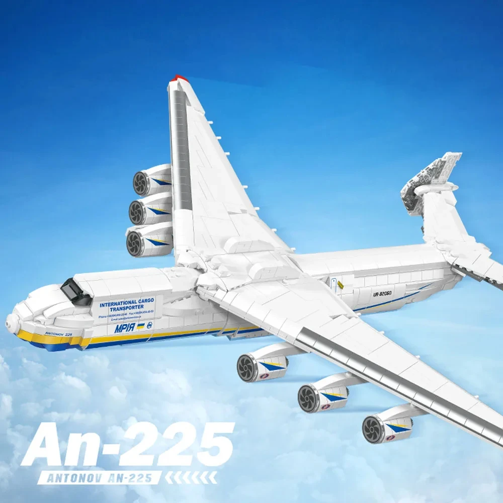 1728 Pcs Large Military Cargo Jet: Creative Building Bricks Kit, Home Office Decor Ornament, Great Gift.
1728 Pcs Large Military Cargo Jet: Creative Building Bricks Kit, Home Office Decor Ornament, Great Gift.
