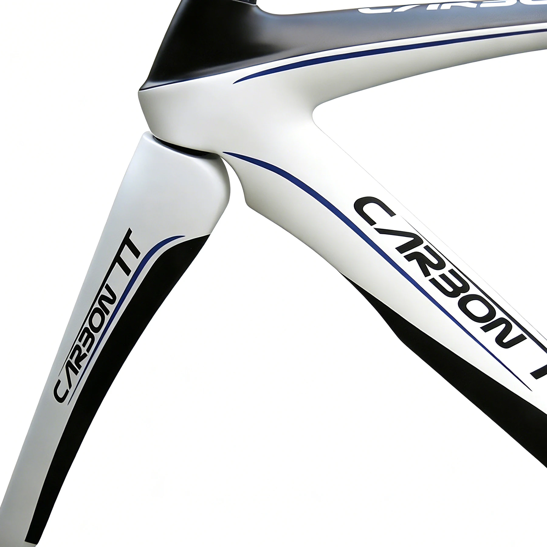 Naturefly White Carbon Track Bicycle Frame Fixie Bike Single Speed Frameset Fixed Gear 700c
Naturefly White Carbon Track Bicycle Frame Fixie Bike Single Speed Frameset Fixed Gear 700c