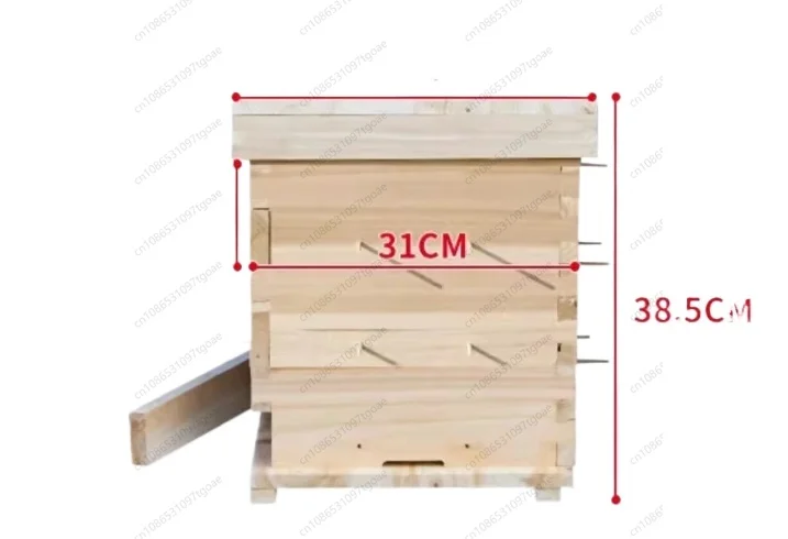 3 layer lattice box, Plaid beehive, medium bee beehive, full set of drying villa fir boxes, special for beekeeping
3 layer lattice box, Plaid beehive, medium bee beehive, full set of drying villa fir boxes, special for beekeeping