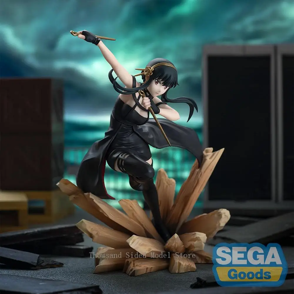 Original SEGA SPY FAMILY Luminasta Yor Forger Mission Extend Thorn Princess 19Cm Anime Figure PVC Model Collectible Toys
Original SEGA SPY FAMILY Luminasta Yor Forger Mission Extend Thorn Princess 19Cm Anime Figure PVC Model Collectible Toys