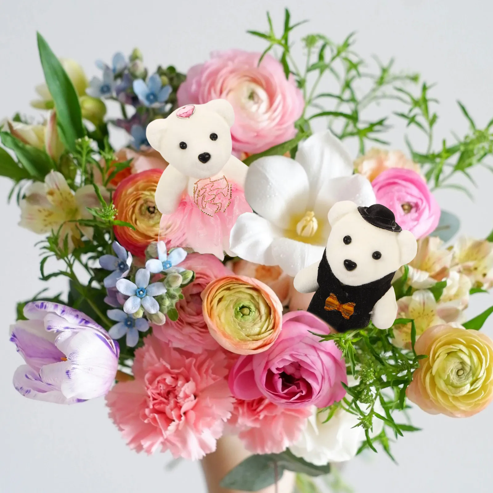 5Pairs Exquisite Soft Stuffed Bear Animal Creative Unique Design Home Office Wedding Car Decor Gift Love Symbol Valentine
5Pairs Exquisite Soft Stuffed Bear Animal Creative Unique Design Home Office Wedding Car Decor Gift Love Symbol Valentine