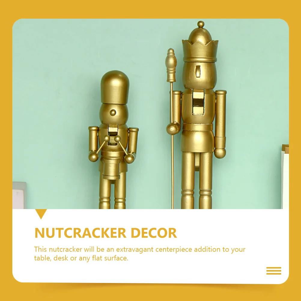 Nutcracker Ornament The Figure Nutcrackers Christmas Decorations Mini Wood Festive Figures
Nutcracker Ornament The Figure Nutcrackers Christmas Decorations Mini Wood Festive Figures