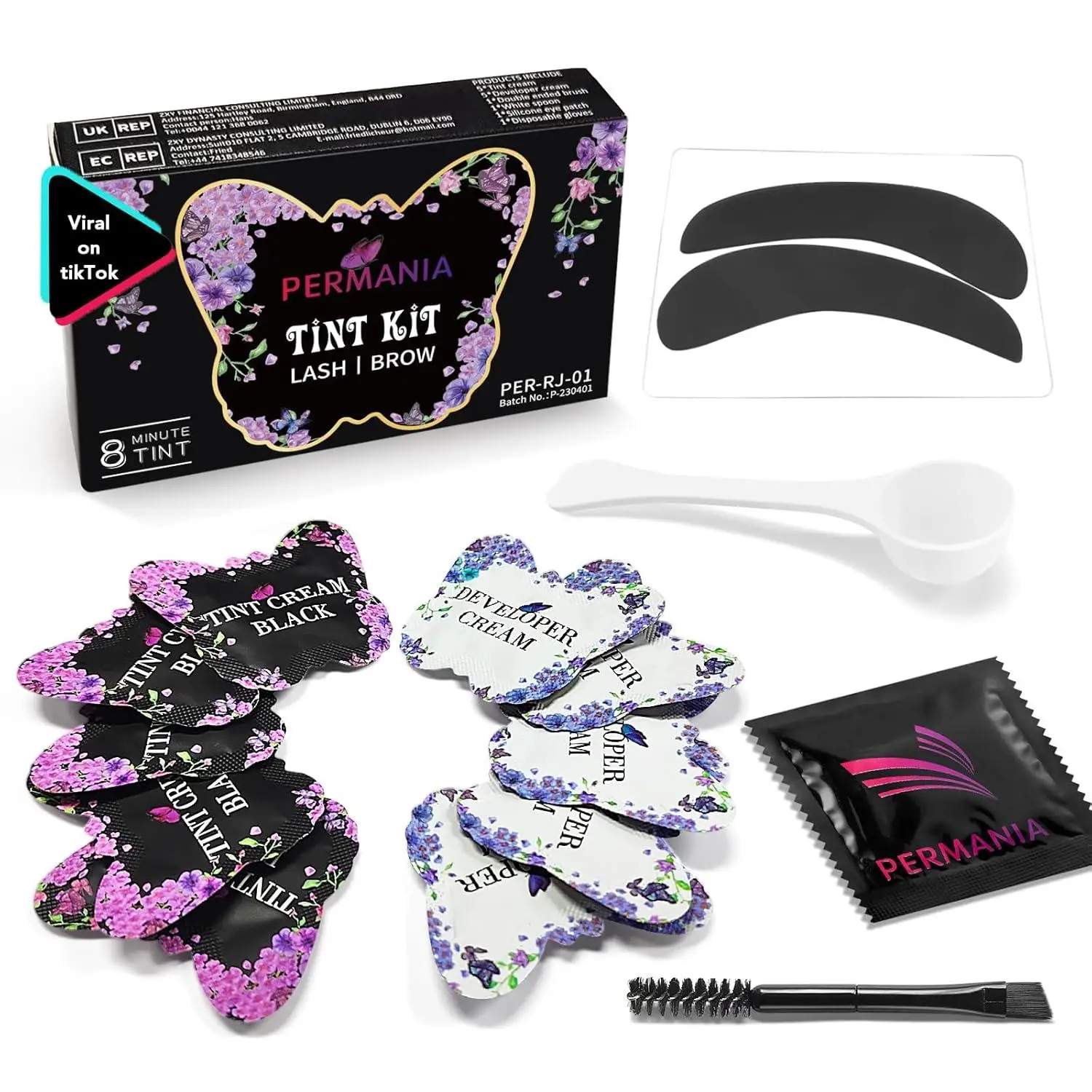 Набор PERMANIA Lash Color Kit Профессиональный натуральный черный цвет бровей длится до 4 недели для Newbie & Pro Kit Быстрая окраска
Набор PERMANIA Lash Color Kit Профессиональный натуральный черный цвет бровей длится до 4 недели для Newbie & Pro Kit Быстрая окраска