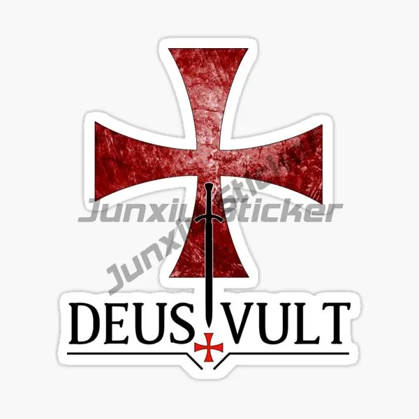 Crusader Sign Templar Knight Shield Sticker Motorcycle Laptop Truck Window Helmet PVC Decal Customizable
Crusader Sign Templar Knight Shield Sticker Motorcycle Laptop Truck Window Helmet PVC Decal Customizable