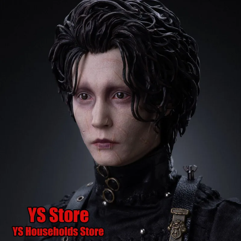 Hot Sale AF029 1/6 Johnny Scissor Hands Figure Soldier Model Toys Original Delicate Carving Moveable Body 12" Full Set Dolls
Hot Sale AF029 1/6 Johnny Scissor Hands Figure Soldier Model Toys Original Delicate Carving Moveable Body 12" Full Set Dolls