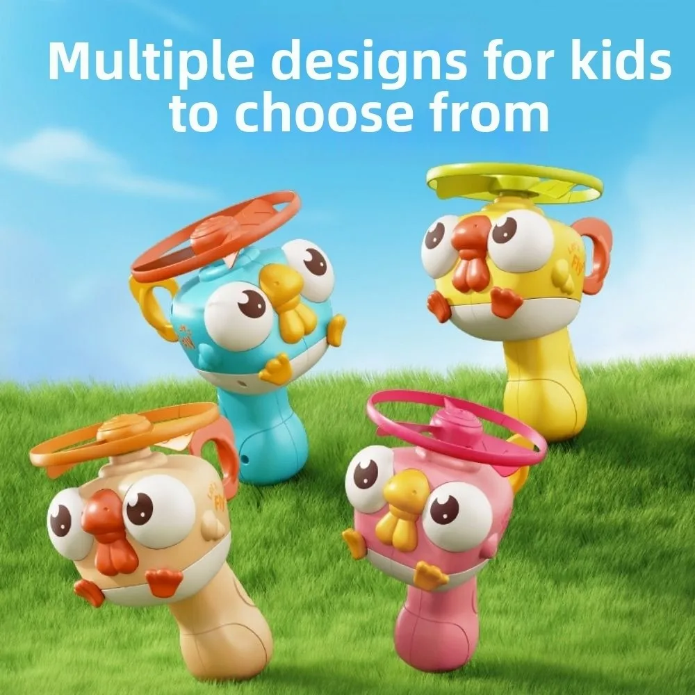 Hand-Pulled Bird launcher toy With Spinners Soft material Pull-string launching toy Cute bird shape Hand-held flying toy
Hand-Pulled Bird launcher toy With Spinners Soft material Pull-string launching toy Cute bird shape Hand-held flying toy