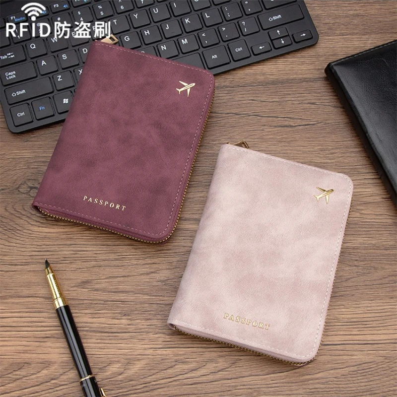 New Thick PU Leather Passport Holder Women Men RFID Passport Wallet ID Card Holder Travel Passport Organizer Travel Accessories
New Thick PU Leather Passport Holder Women Men RFID Passport Wallet ID Card Holder Travel Passport Organizer Travel Accessories