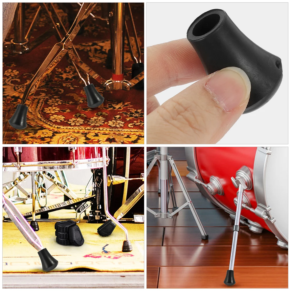 20 Pcs Floor Protectors Leg Drum Kit Stand Supply Pad Accessories Tom
20 Pcs Floor Protectors Leg Drum Kit Stand Supply Pad Accessories Tom
